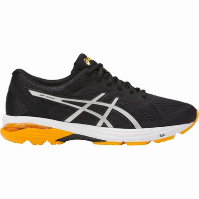 Asics Gt-1000 6 - Miesten Juoksukengät - Mustat/Hopea